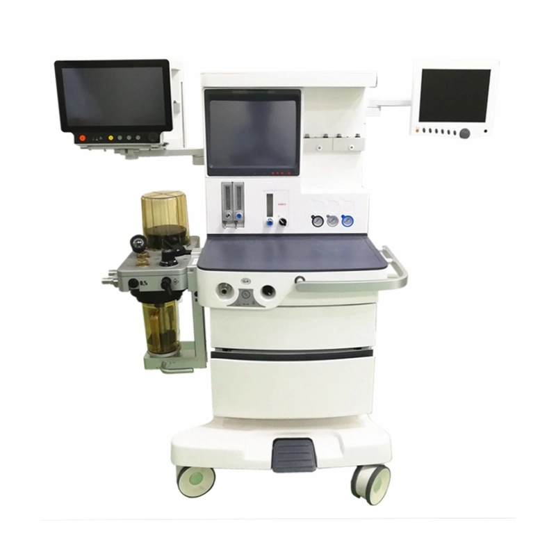 High Configuration Anesthesiologist Equipment Anesthesia Gas Machine