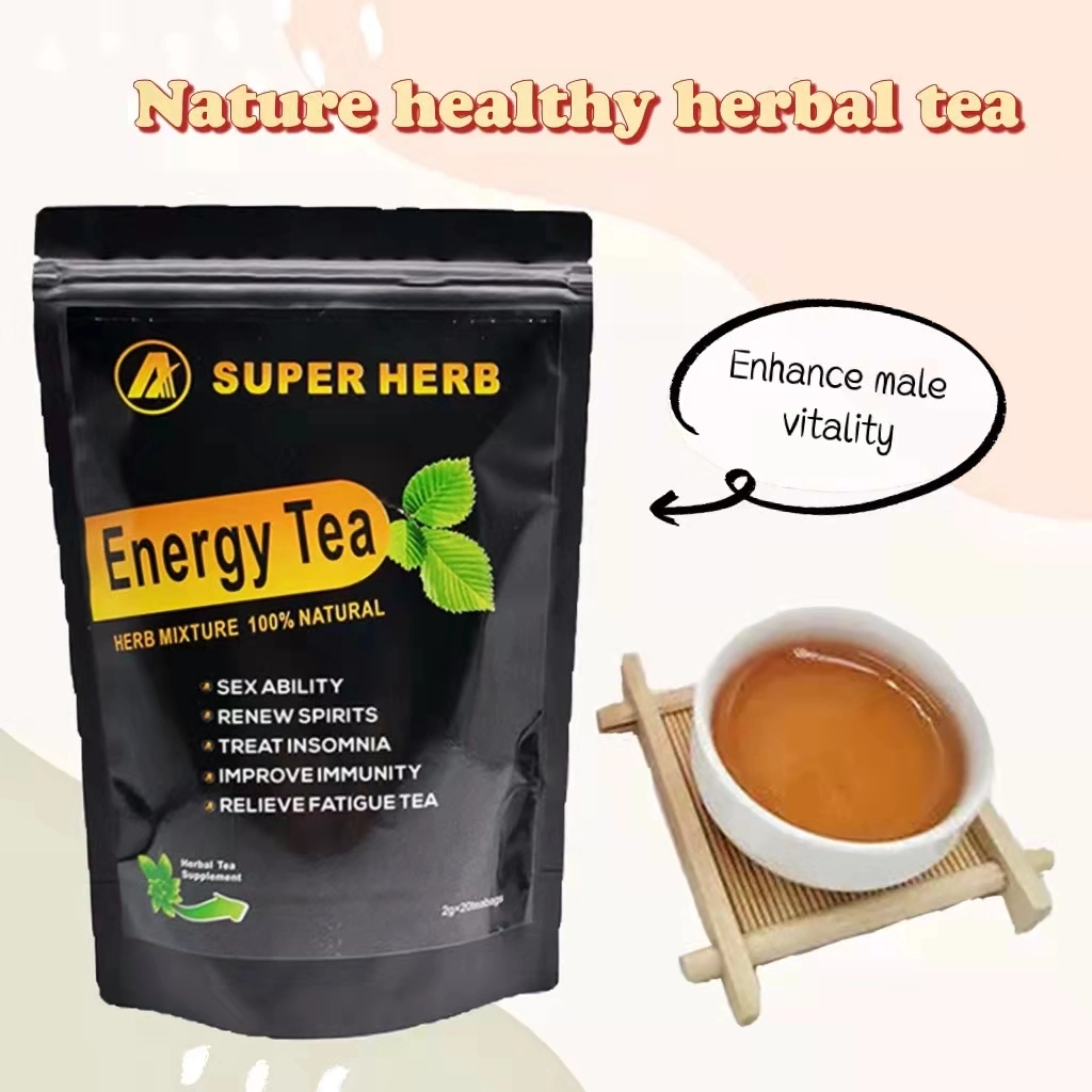 Natural Health Herbal Tea Provide Energy Enhance Male Sexual Function Energy Tea