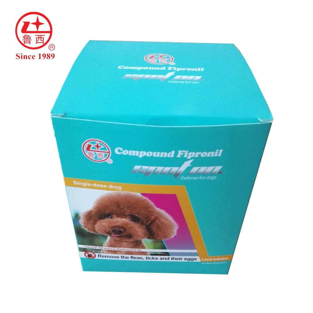 Pet Pesticide for Dogs/Cats Compound Fipronil + S-Metoprene Spot on