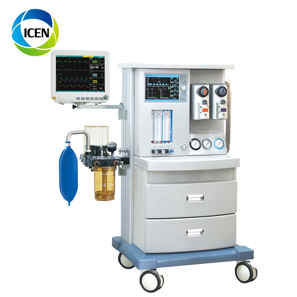 in-E850 Portable Medical Anesthesia Apparatus Dental Anesthesia Machine and Parts