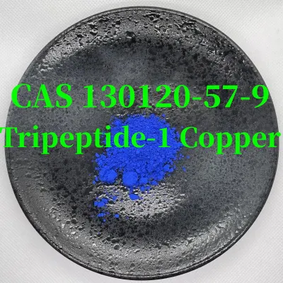 항알러지용 화장품 원료 Powdercopper Tripeptide-1 Ghk-Cu Copper Peptide 130120-57-9