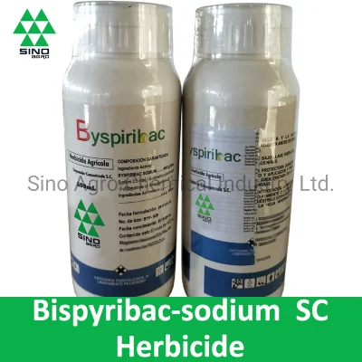 제초제 농약 Bispyribac 나트륨 Sc (100g/L, 105g/L, 115g/L, 200g/L, 400g/L) Facotry 가격 포함